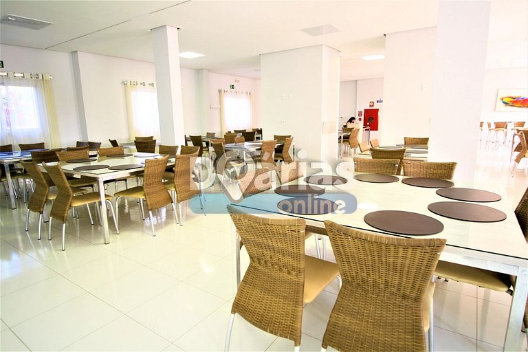 Lagoa Quente Flat - 206 C